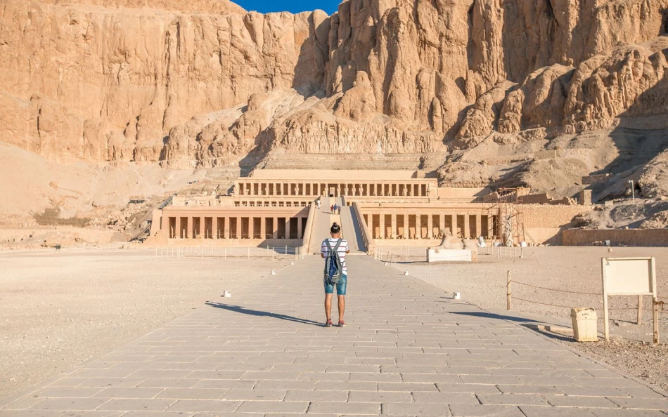 Best time to visit Temple of Hatshepsut