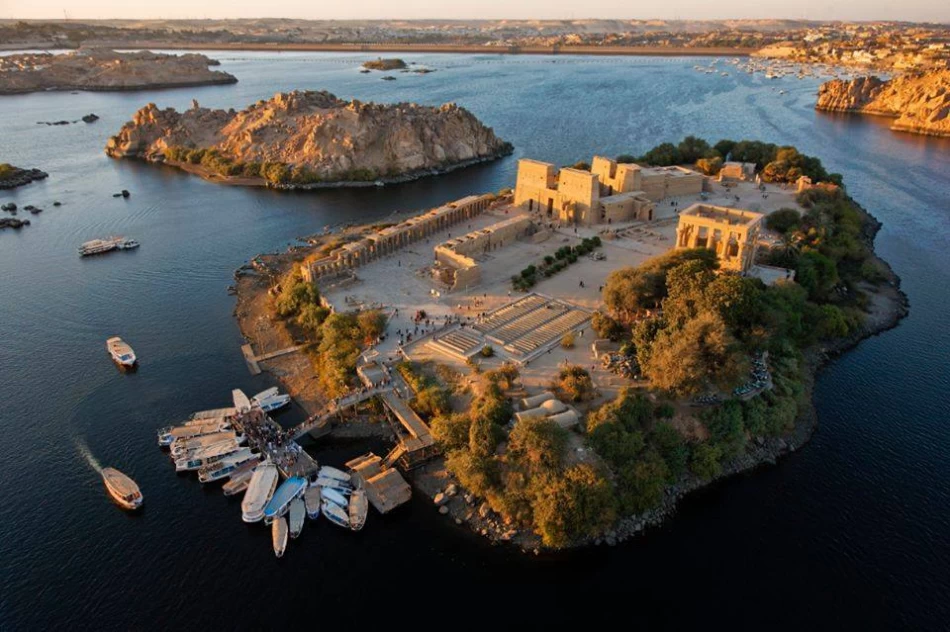 Aswan attractions Philae Temple tour