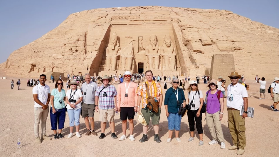 Luxury Egypt tours to Abu Simbel