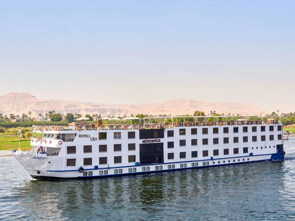 Mövenpick cruise Luxor to Aswan