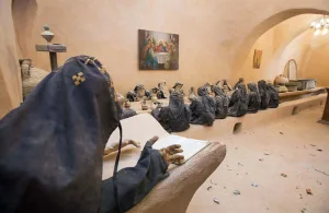 Cairo adventure tour to Wadi El-Natrun Monasteries