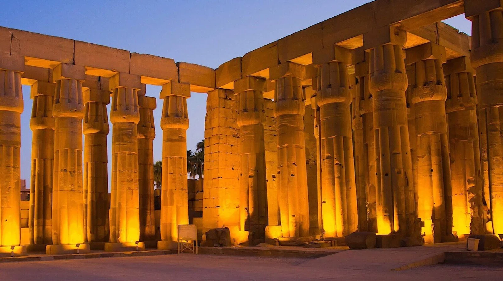 Best time to visit Karnak Sound and Light Show