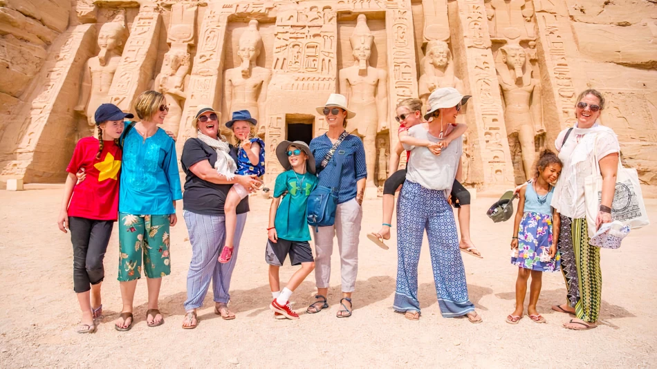 Family friendly tours to Abu Simbel