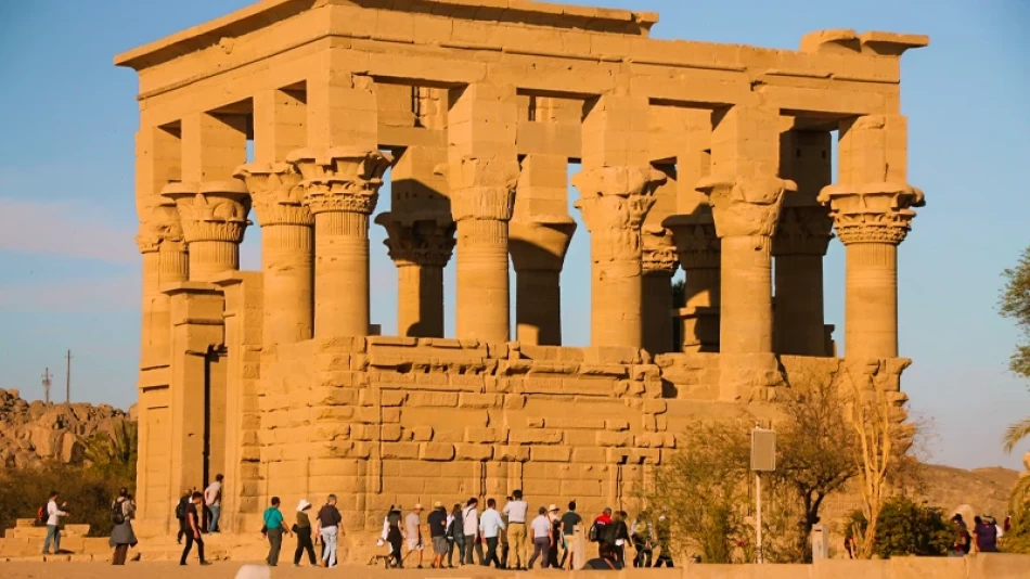 Philae Temple day trip for families