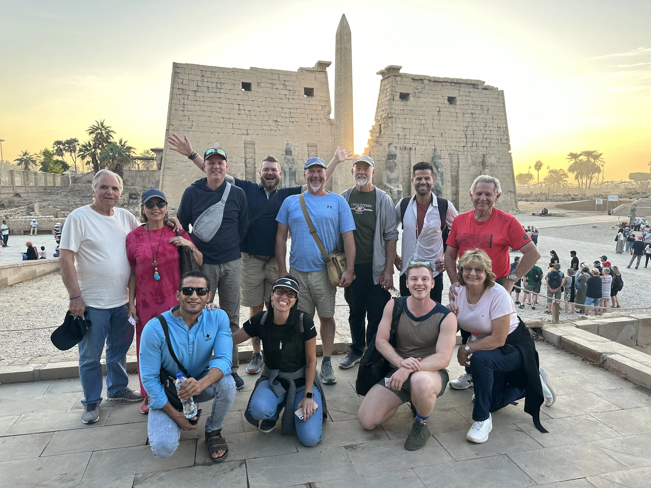 Visiting Luxor Temple during your Luxor day trip