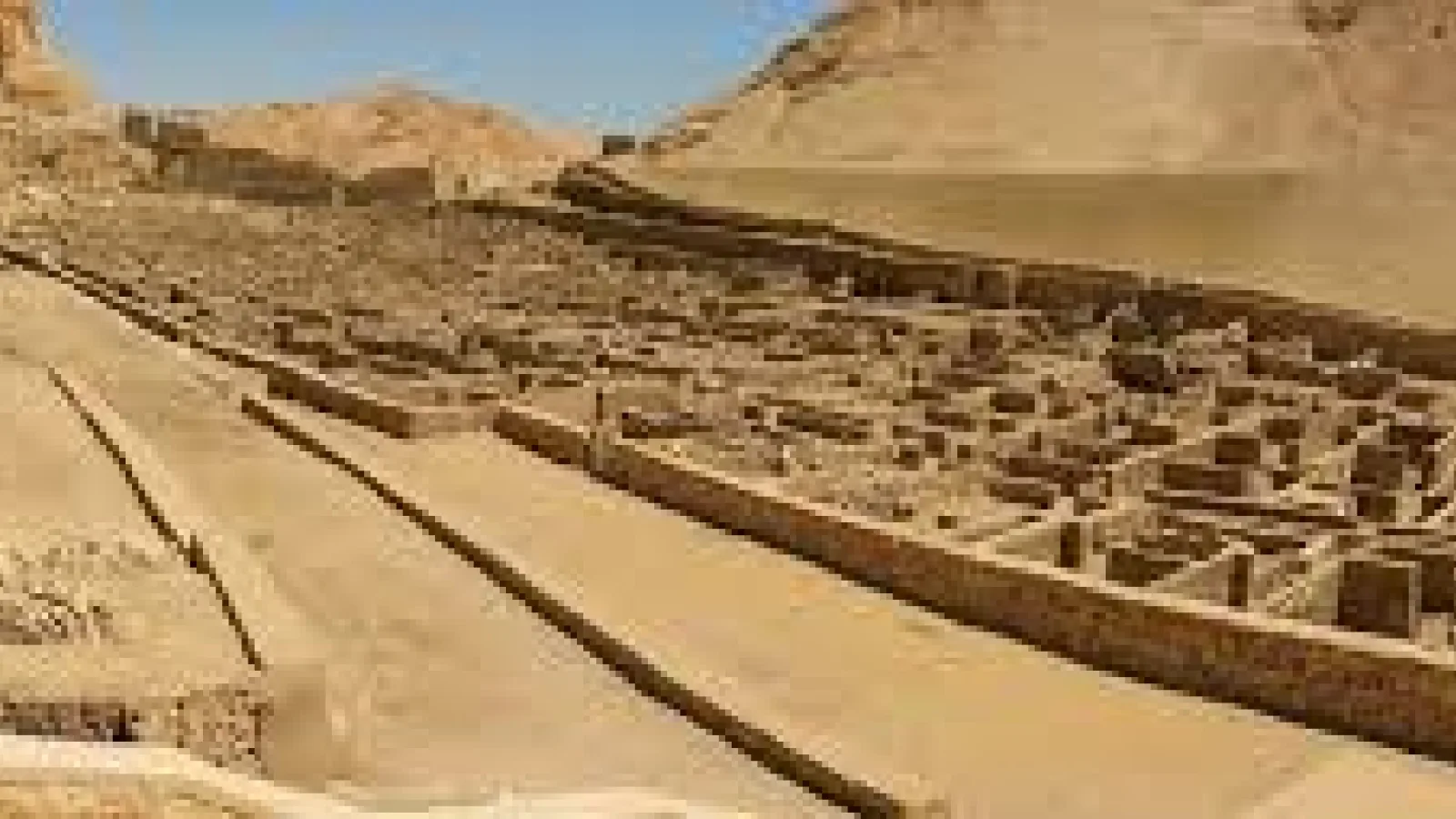 Deir el-Medina is the name of an Egyptian archaeological site situated on the west bank