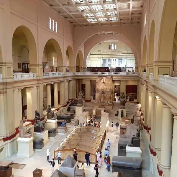 Highlights in the Egyptian Museum 