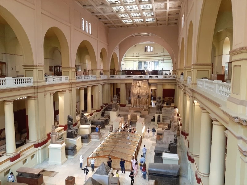 Highlights in the Egyptian Museum 