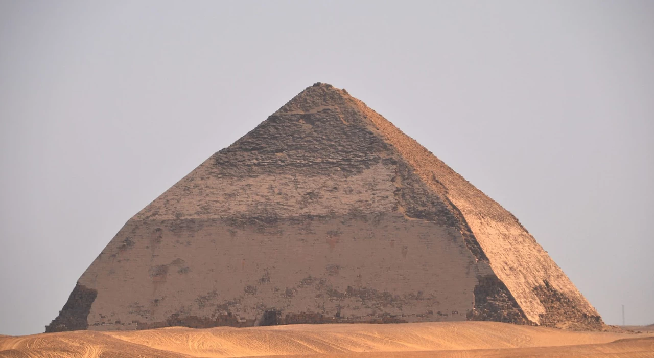 Explore the Red Pyramid