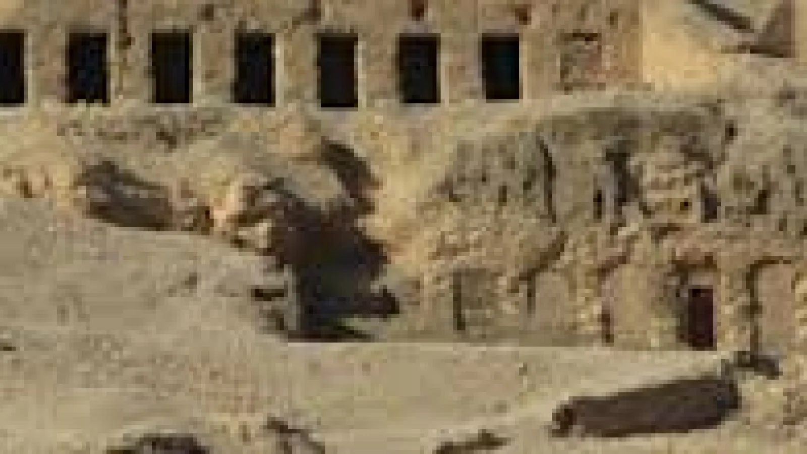Tombs of the Nobles are a collective term applied to tombs of workers
