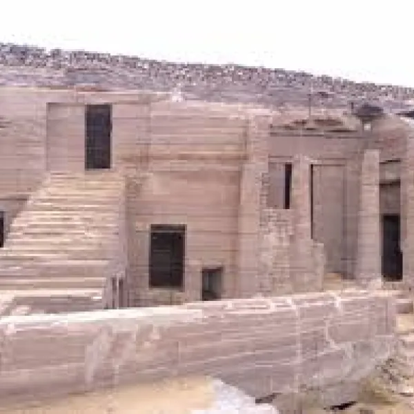 Tombs of the Nobles are a collective term applied to tombs of workers