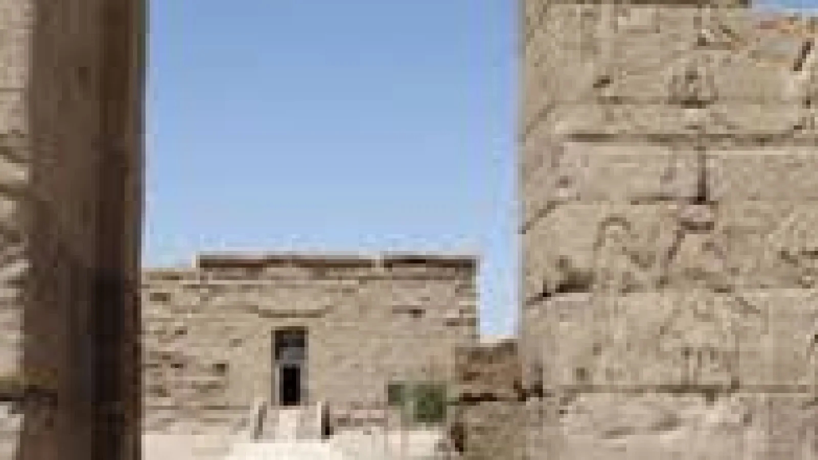 Deir El-Shelwit is perhaps of the most un-known old Egyptian temple that actually exist today.