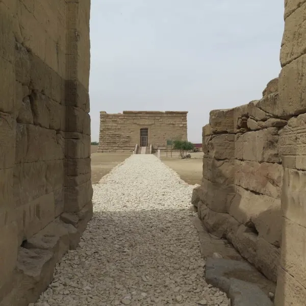 Deir El-Shelwit is perhaps of the most un-known old Egyptian temple that actually exist today.
