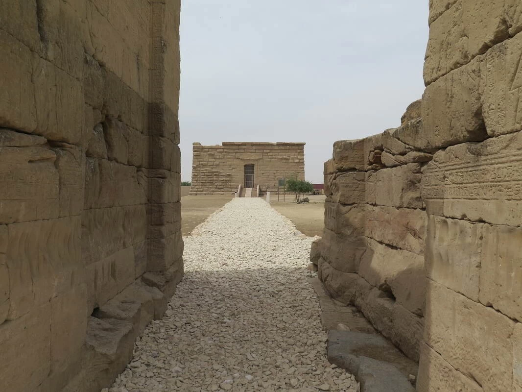 Deir El-Shelwit is perhaps of the most un-known old Egyptian temple that actually exist today.