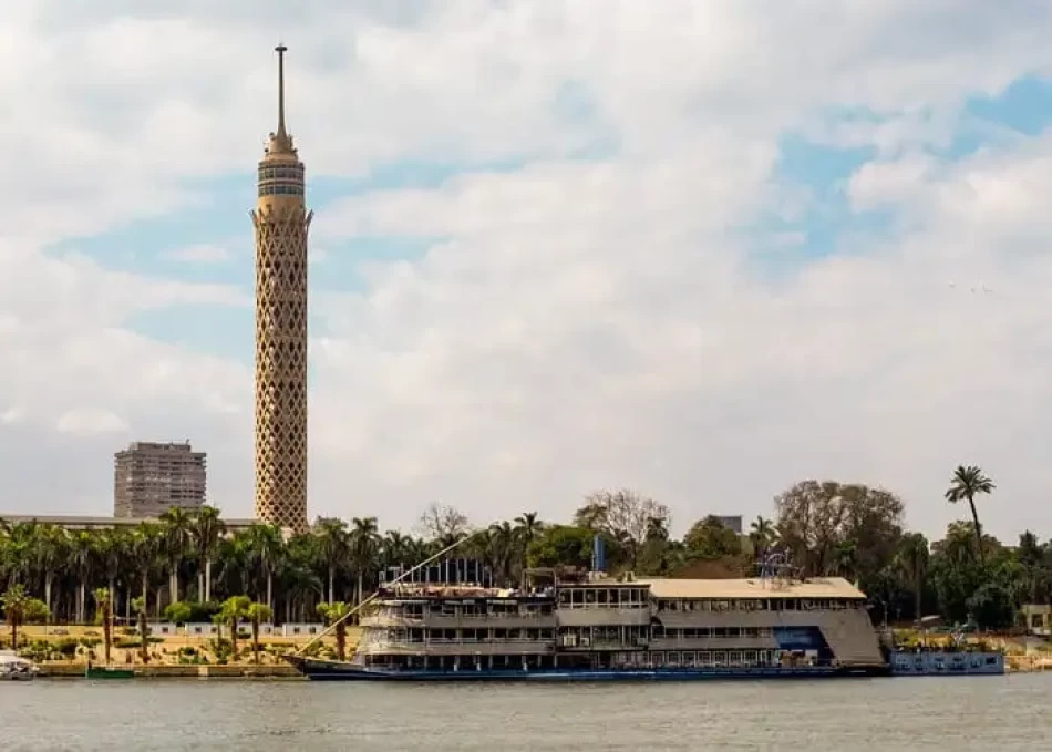 Enjoy panoramic views from Cairo Tower during a Hurghada day tour