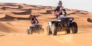 Sunset Desert Safari Trip by Quad Bike