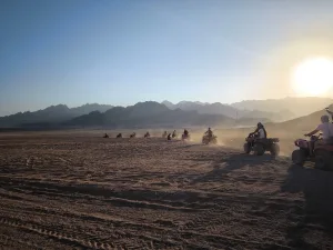 Sunset Desert Safari Trip by Quad Bike