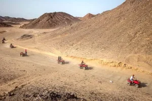 Sunset Desert Safari Trip by Quad Bike