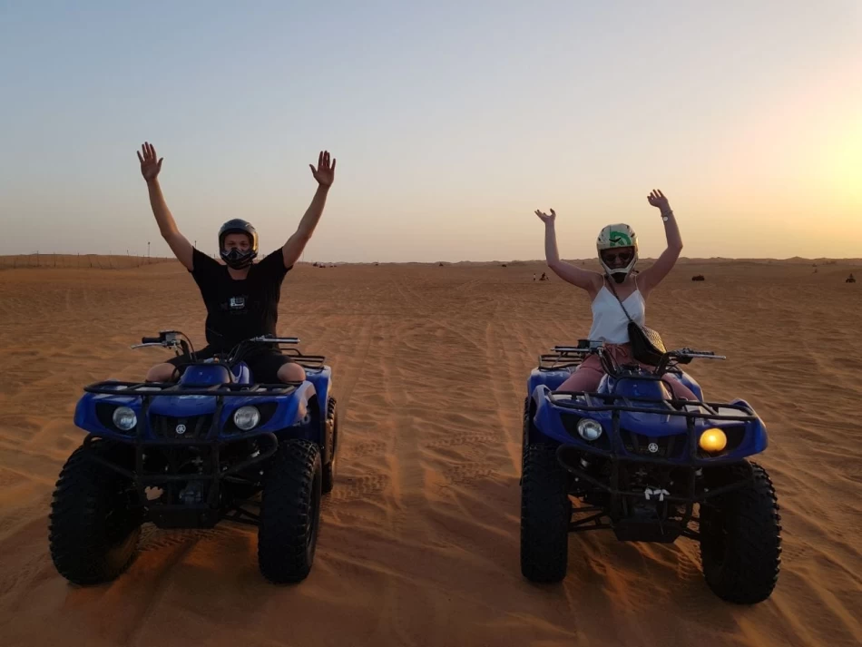 Desert safari adventure from Hurghada with 4x4 ride