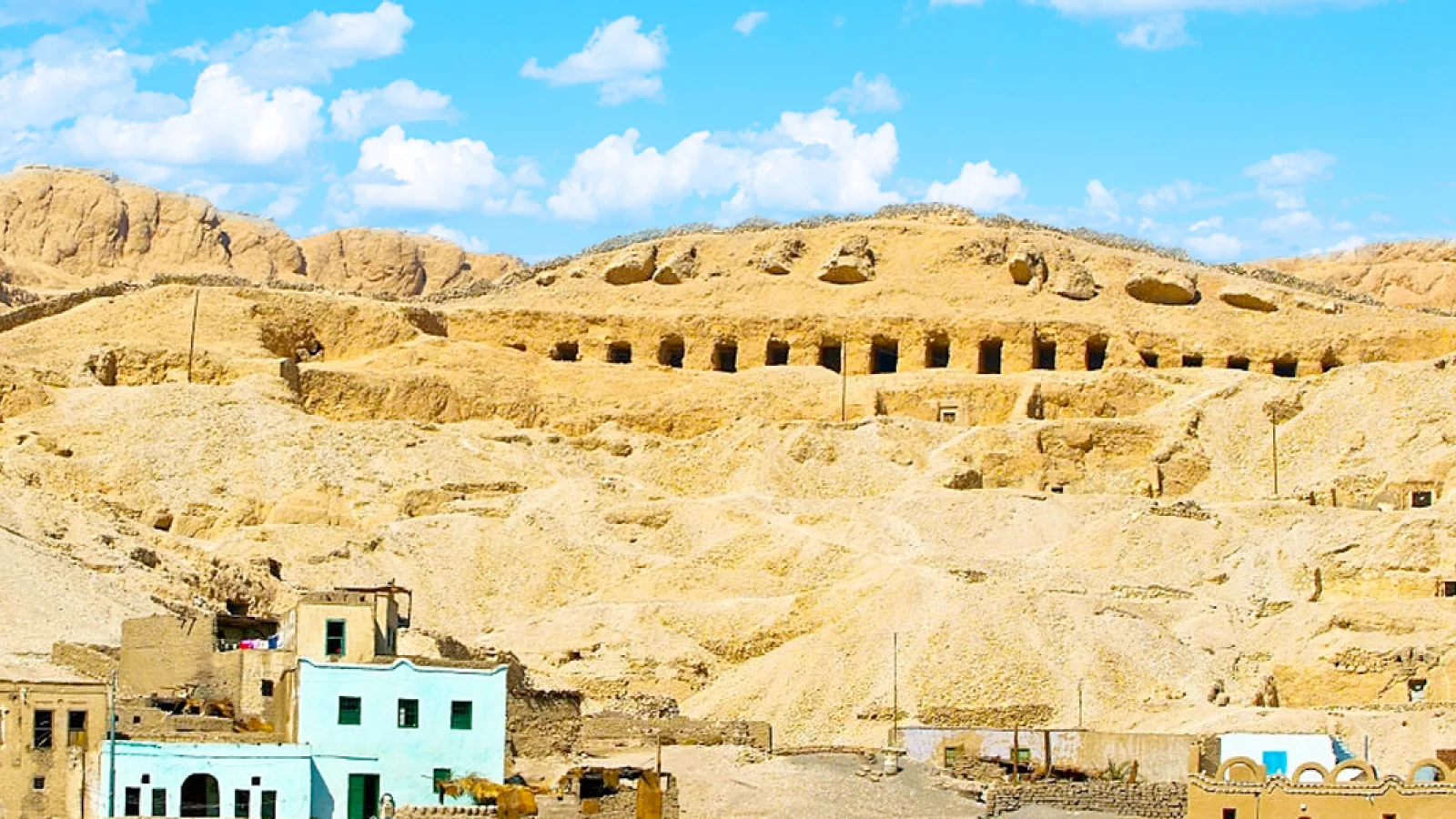 Luxor's Valley of the Nobles showcases detailed Egyptian tomb art