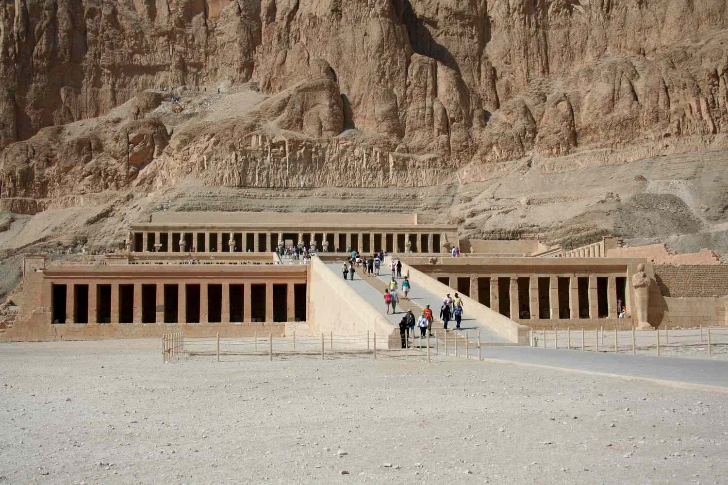The Royal Cache at Deir el-Bahri