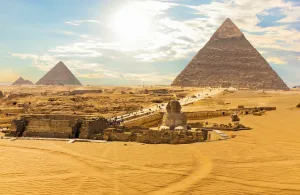 Cairo Day Tour to Giza Pyramids & Grand Egyptian Museum