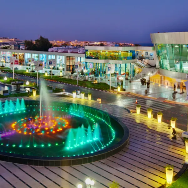 SOHO Square is a shopping and entertainment complex that's great for all ages.