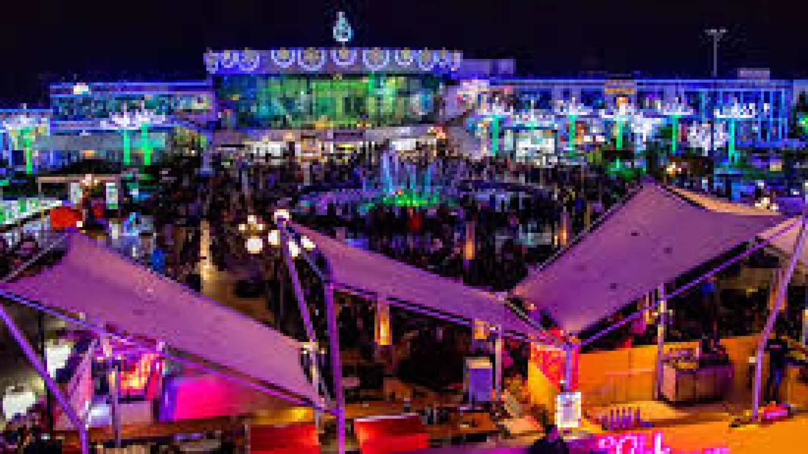 SOHO Square is a shopping and entertainment complex that's great for all ages.