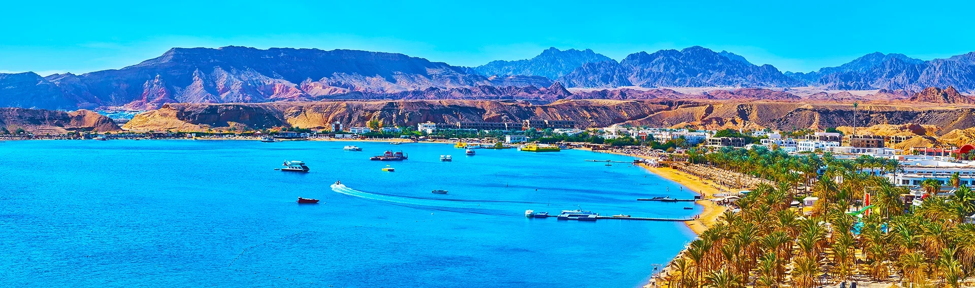 The best things to do in Sharm el Sheikh unsurprisingly center on sands or Red Sea coral reefs