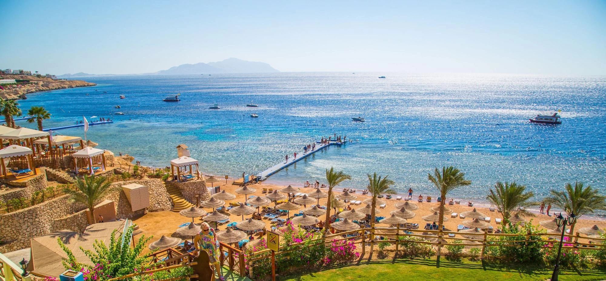 Sharm El Sheikh is an Egyptian city on the southern tip of the Sinai Peninsula