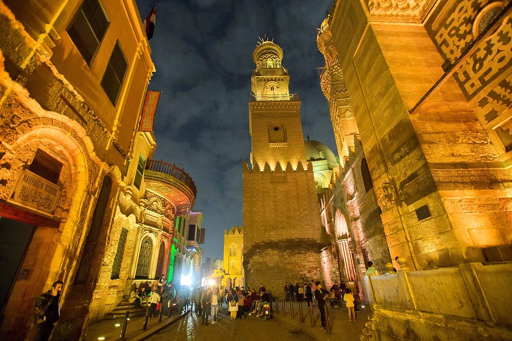 Khan El Khalili is a vibrant and bustling market in the heart of Cairo