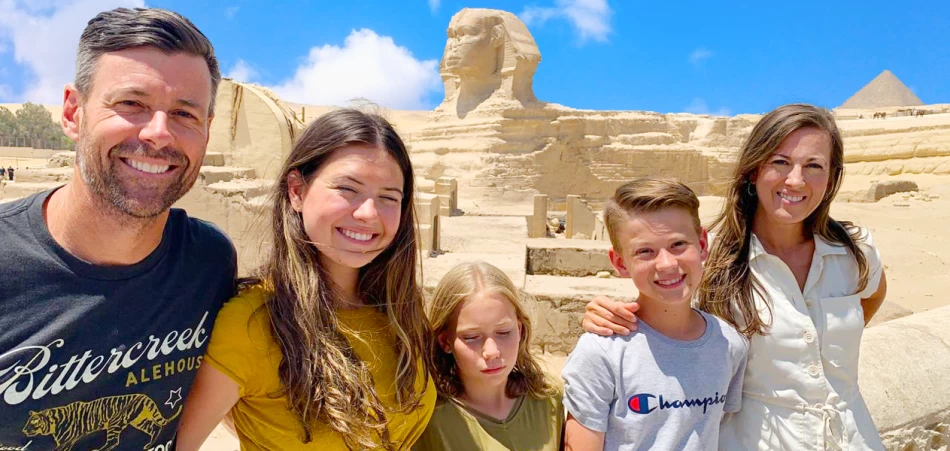 See the Sphinx of Giza on your Egypt tour