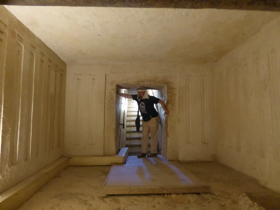 Discover Khafre’s Valley Temple on your Egypt tour