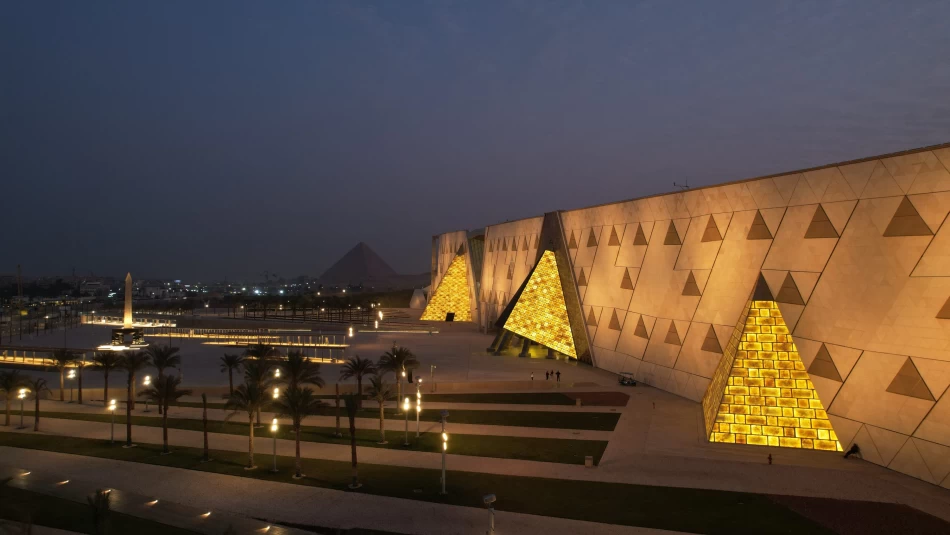 Egypt tour highlights include the Grand Egyptian Museum