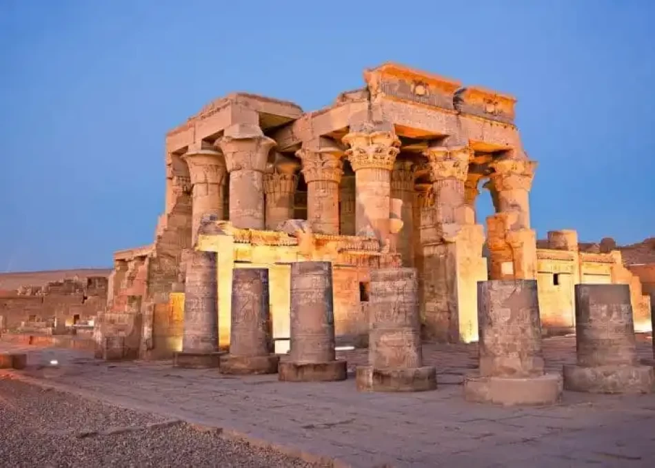 Visit Kom Ombo Temple on your Aswan day tour