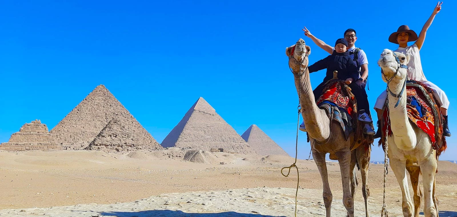 Giza Pyramids and attractions in Egypt