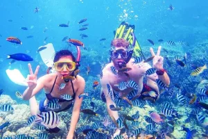 Snorkeling Adventure by Boat to Ras Mohammed
