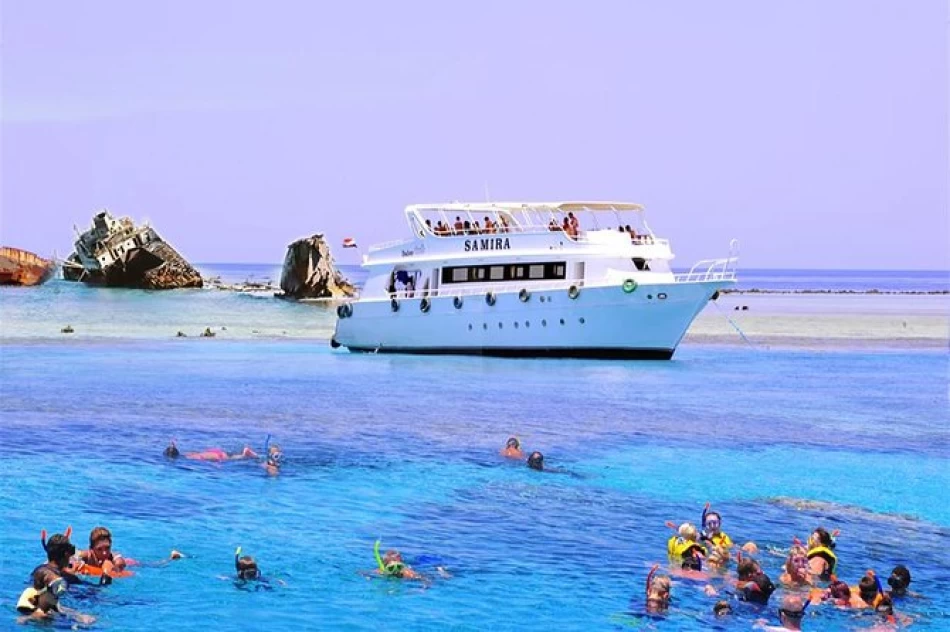 Ras Mohammed National Park, located at the southern tip of the Sinai Peninsula in Egypt