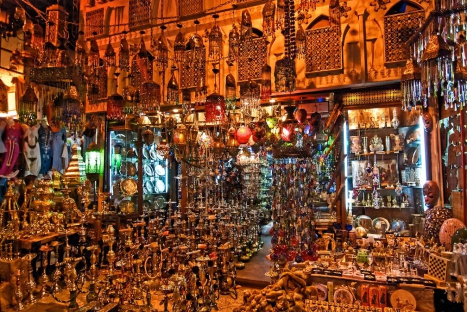 Khan El Khalili is a vibrant and bustling market in the heart of Cairo