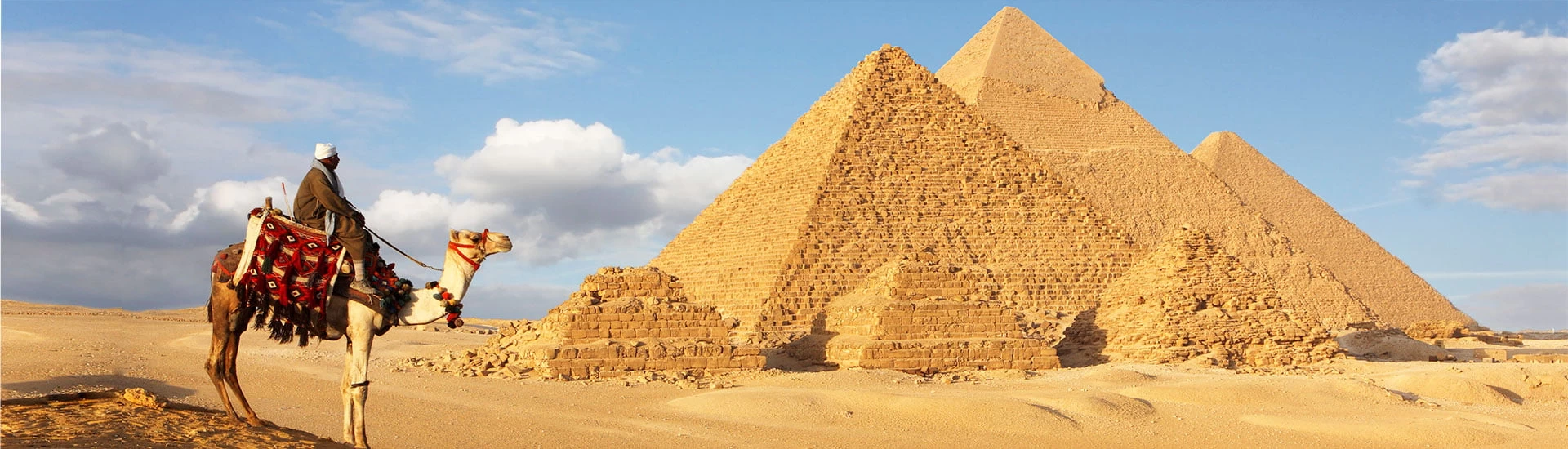 The Giza Pyramids, top attraction