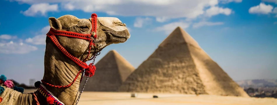 The Great Pyramid is one of the largest buildings ever constructed.