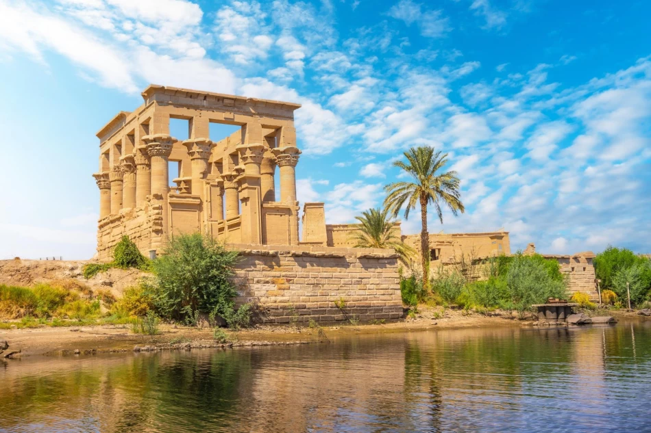 The Philae Temple is a gem in the crown of the river Nile