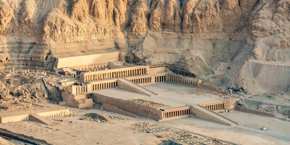 A mortuary temple dedicated to the longest ruling female of Ancient Egypt