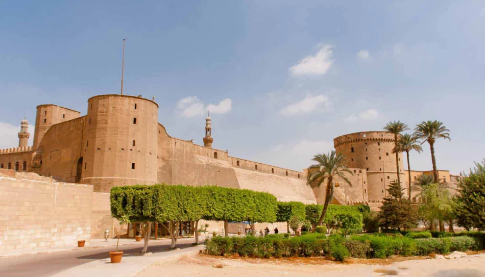 is one of the most iconic monuments in Islamic Cairo