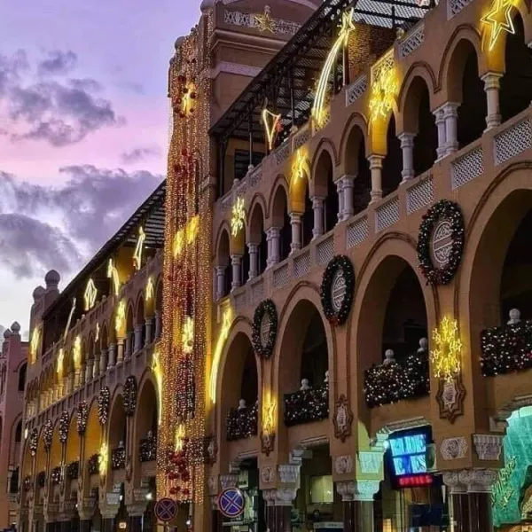 Best Spots to Enjoy Christmas in Cairo