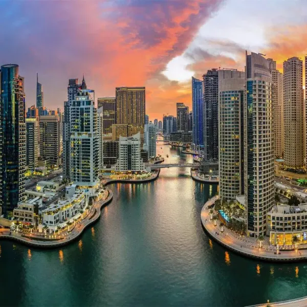 best things to do in Dubai Marina at night