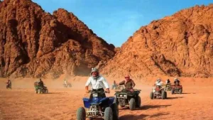 Dahab Safari with Blue Hole Snorkeling & Quad Biking