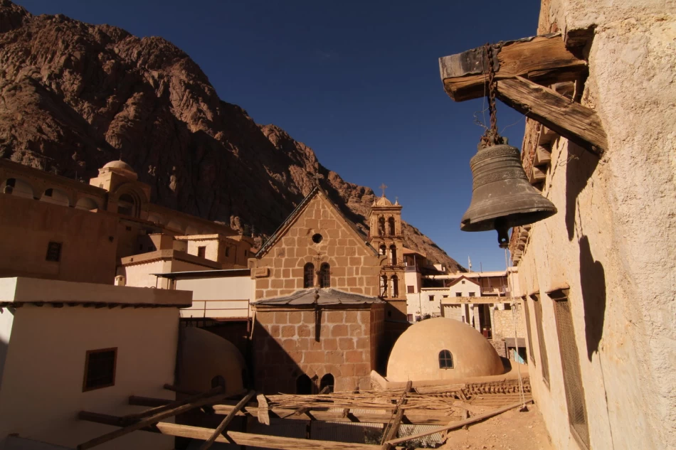 Catherine’s Monastery tour from Dahab