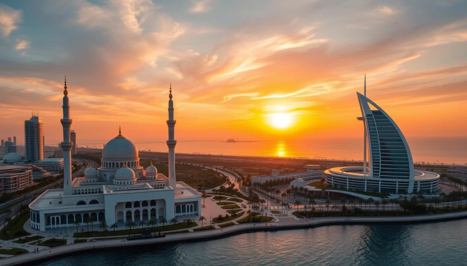 It is the country's largest mosque, and is the key place of worship for daily Islamic prayers.
