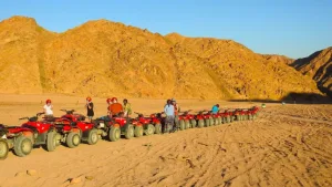 Quad Biking Tour in Dahab